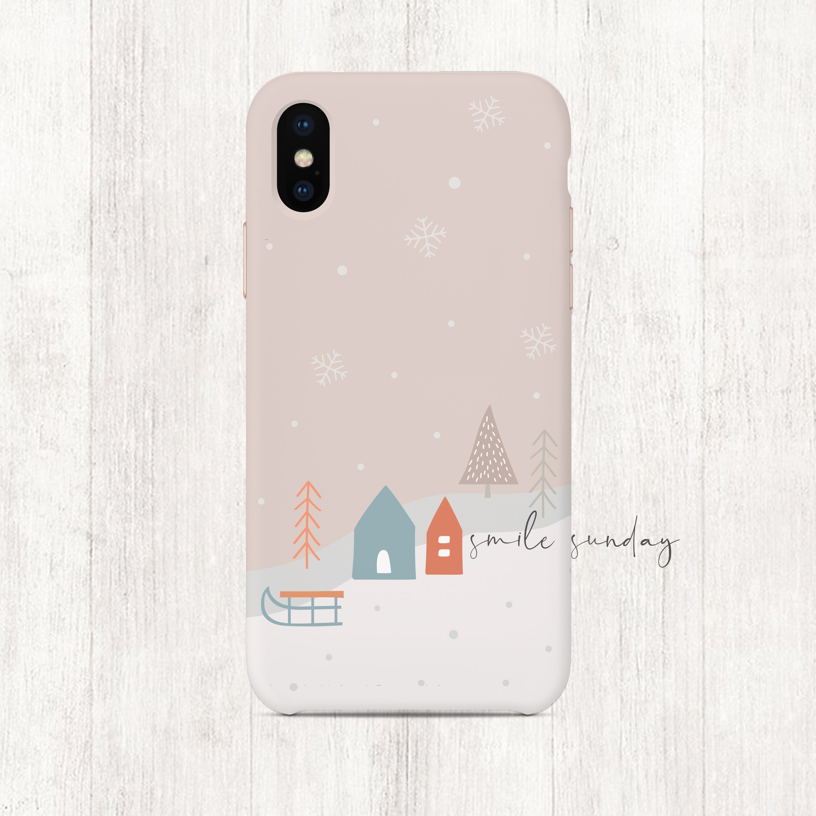 Magical Winterland iPhone/Samsung Case